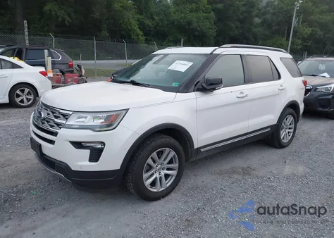 2018 Ford Explorer Xlt from USA, damaged, VIN 1FM5K8D87JGB03807